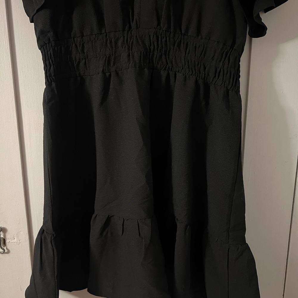 Maurices Black Midi Dress - Picture 3 of 4
